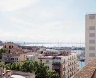 Dormitori de Apartament en venda en  Palma de Mallorca amb Aire condicionat, Terrassa i Moblat