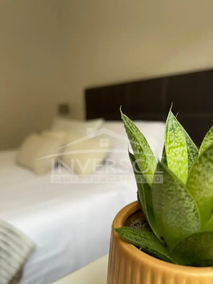 Bedroom of Flat for sale in El Ejido  with Air Conditioner, Heating and Terrace