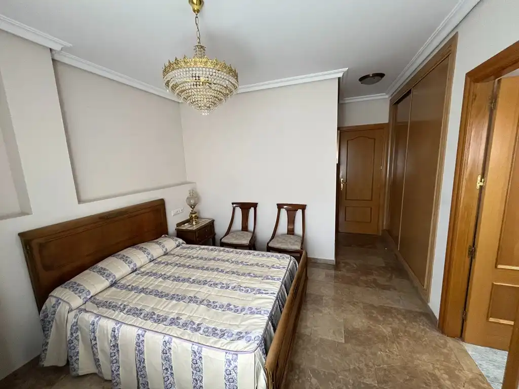 Bedroom of Flat for sale in Albacete  with Heating, Terrace and Storage room
