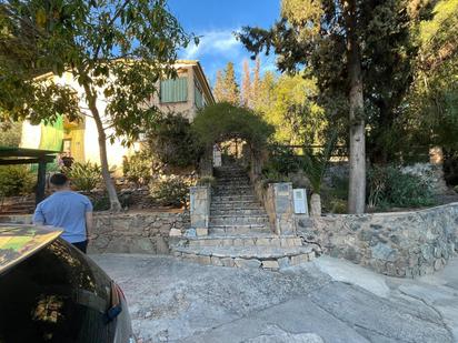 Vista exterior de Casa o xalet en venda en Málaga Capital amb Terrassa, Piscina i Balcó