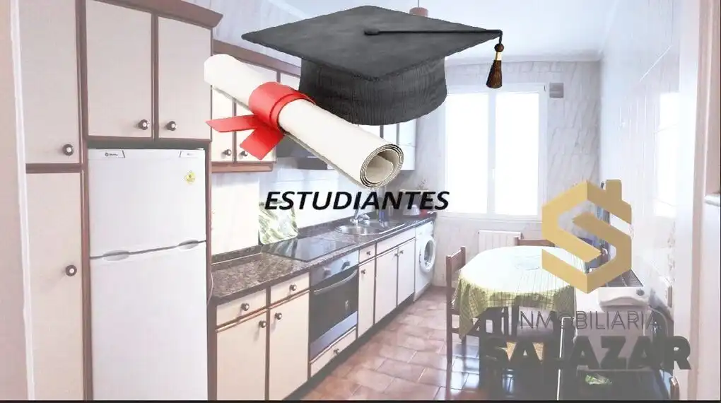 Kitchen of Flat for rent in Bilbao   with Heating
