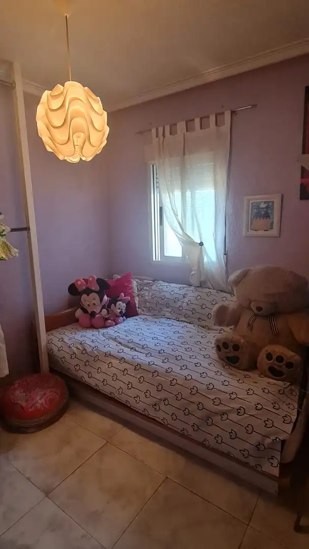Schlafzimmer von Maisonette zum Verkauf in Talavera de la Reina mit Klimaanlage, Heizung und Parkett