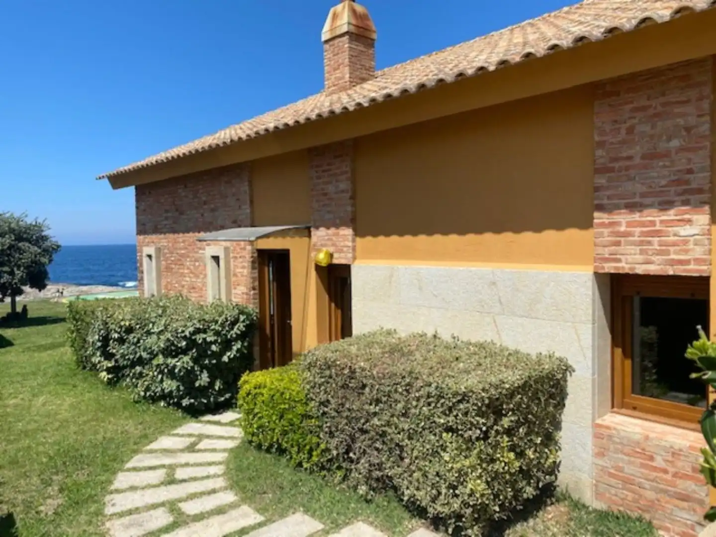 Exterior view of Houses for rent in Oia  with Private garden, Terrace and Swimming Pool