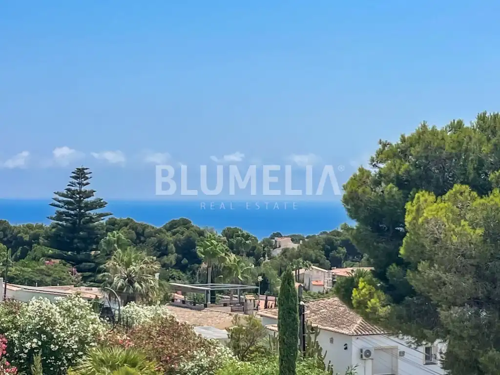 Vista exterior de Casa o chalet en venta en Jávea / Xàbia con Aire acondicionado, Calefacción y Domótica