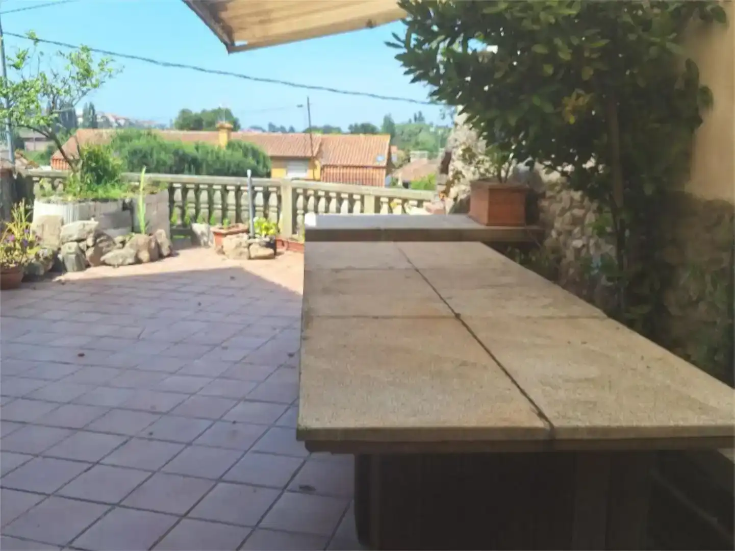Terrace of Flat for rent in Vigo   with Furnished and Balcony