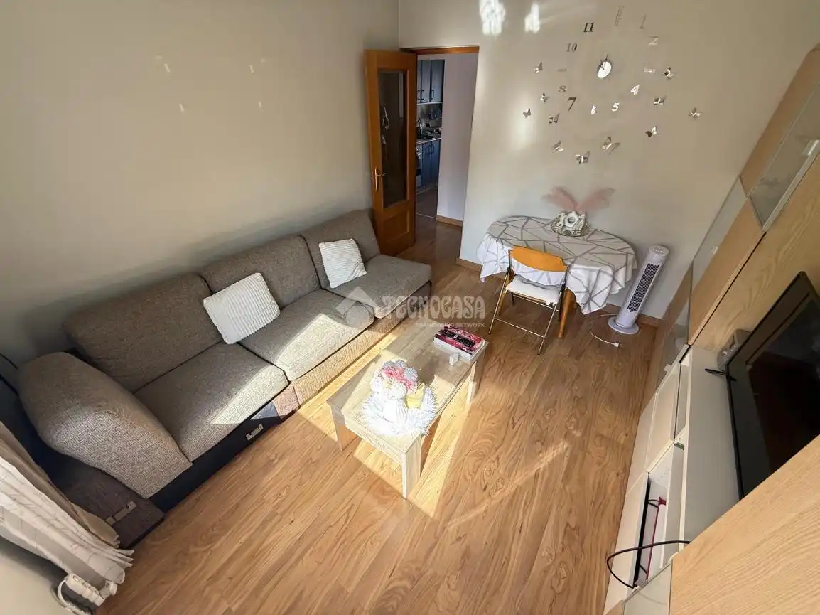 Sala de estar de Piso en venta en Zaragoza