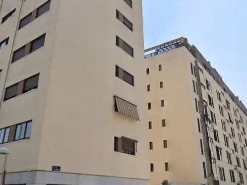 Exterior view of Garage for rent in Madrid  with Alarm
