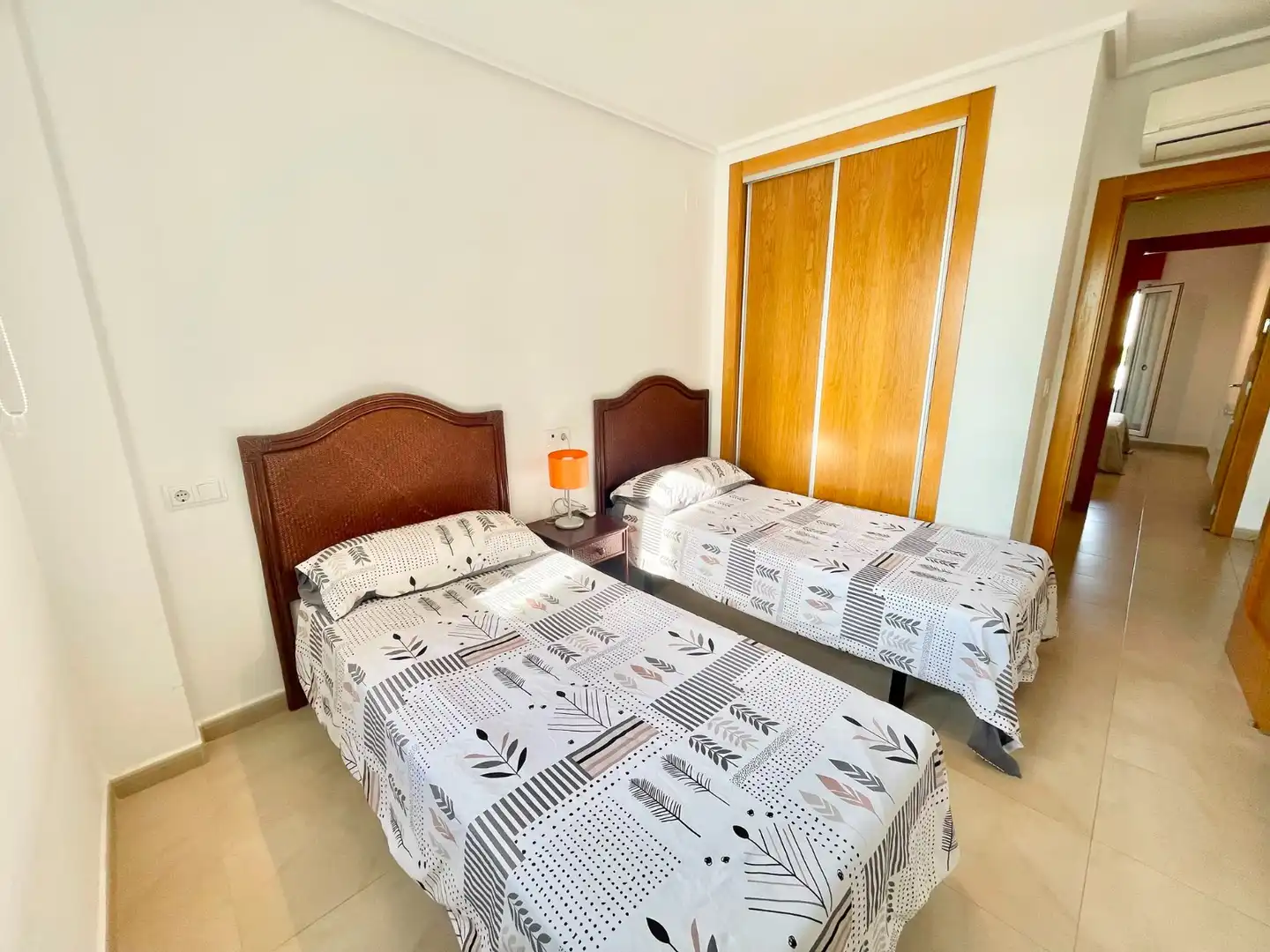 Bedroom of Apartments for rent in Torre-Pacheco  with Air Conditioner, Terrace and Furnished