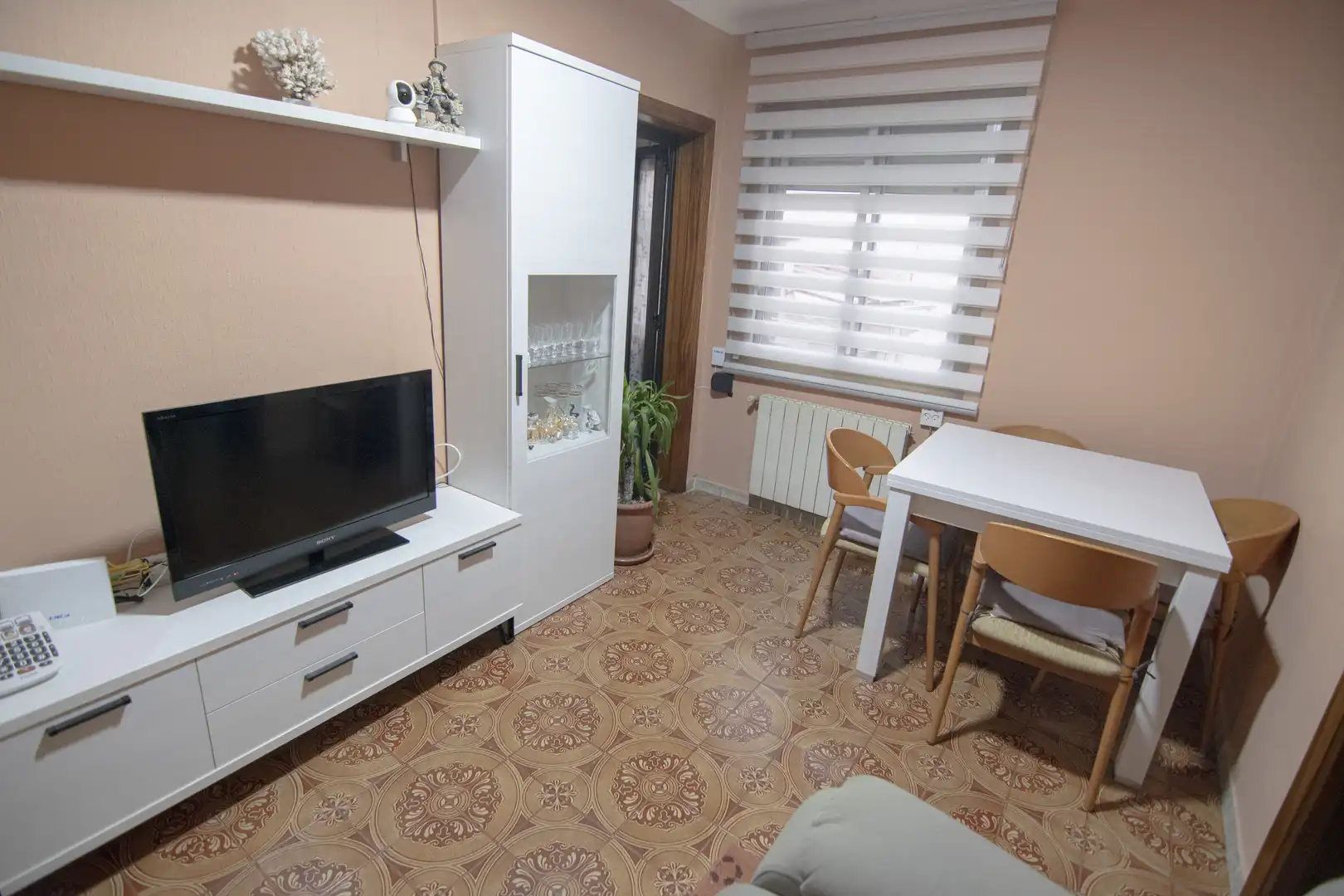 Sala de estar de Piso en venta en Barcelona con Calefacción