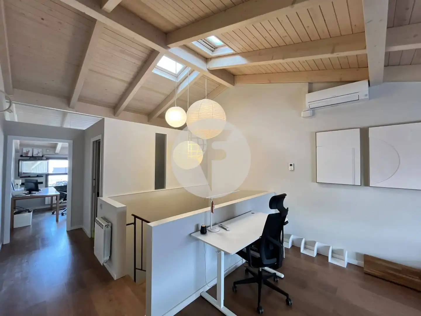 Casa aparellada amb terrassa en venda a Ponent, imagen 15