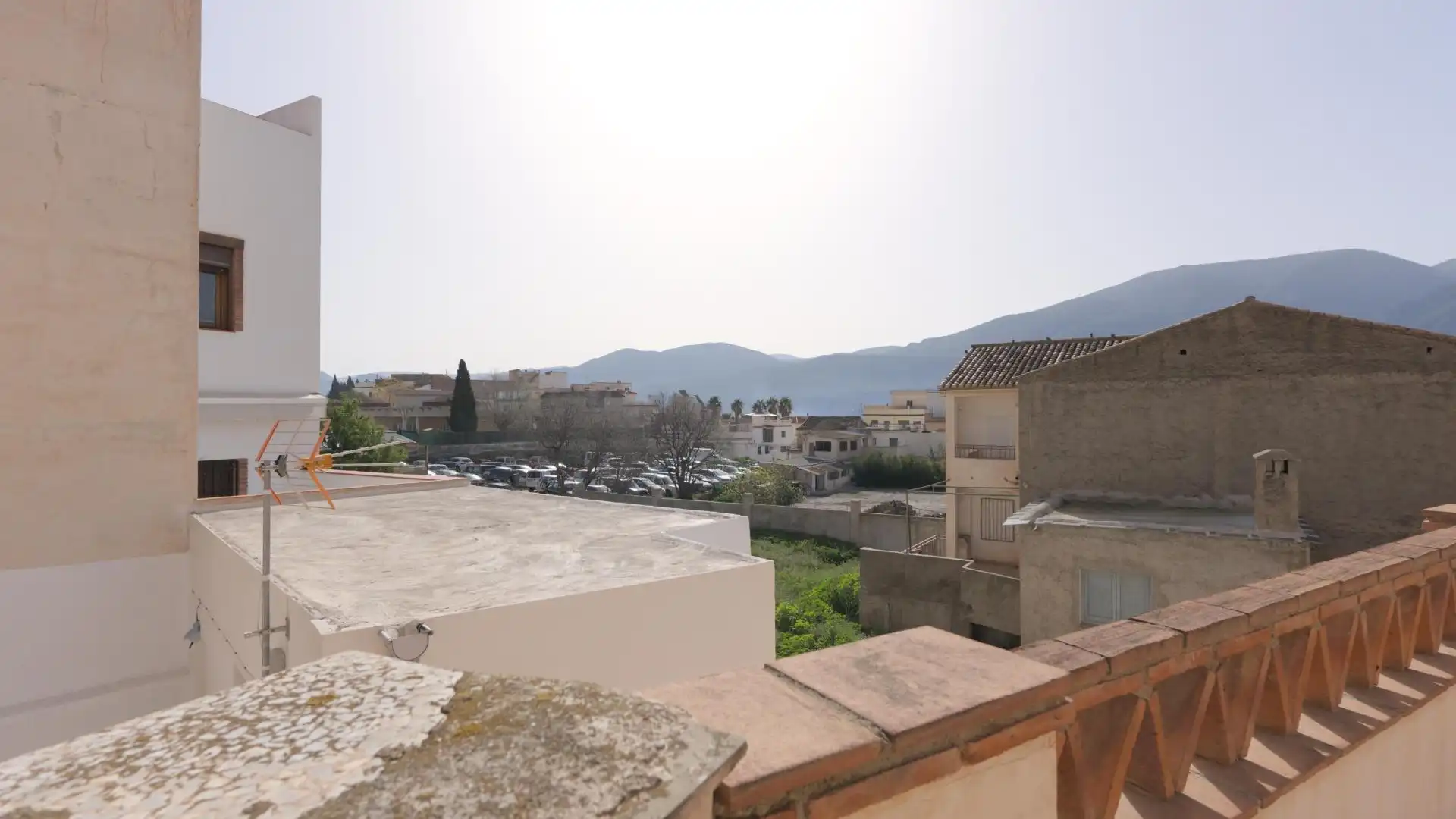 Vista exterior de Casa o chalet en venta en Órgiva con Terraza