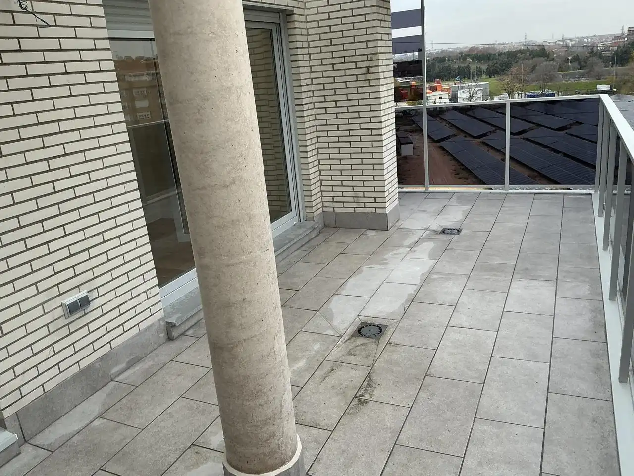 Terrassa de Àtic de lloguer en Getafe amb Aire condicionat, Calefacció i Traster