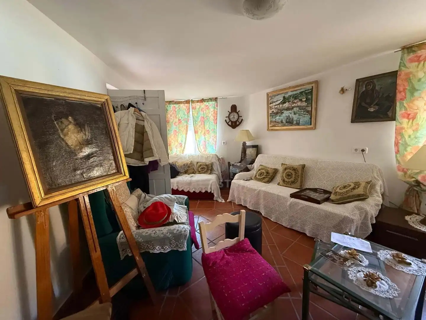 Sala de estar de Casa o chalet en venta en Santa Cristina de Valmadrigal