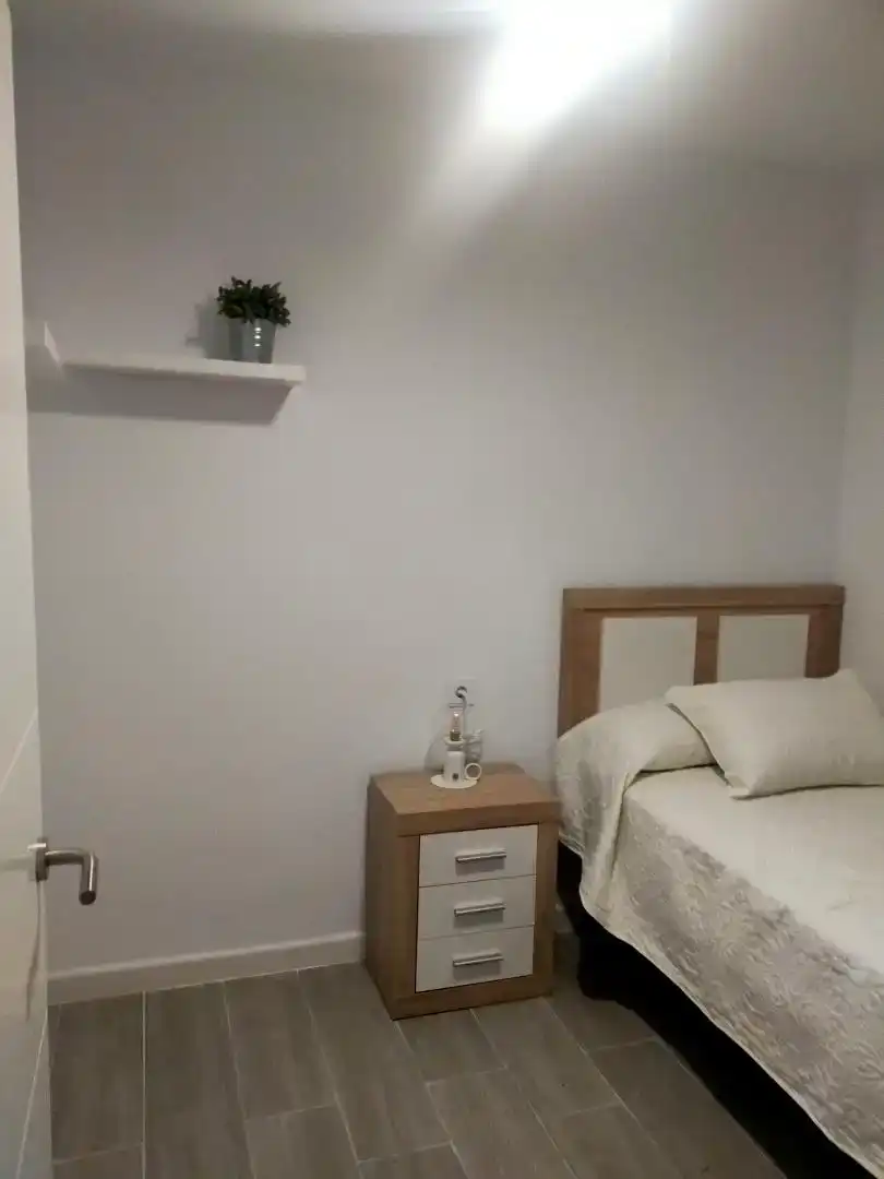 Bedroom of Flat for rent in Centro