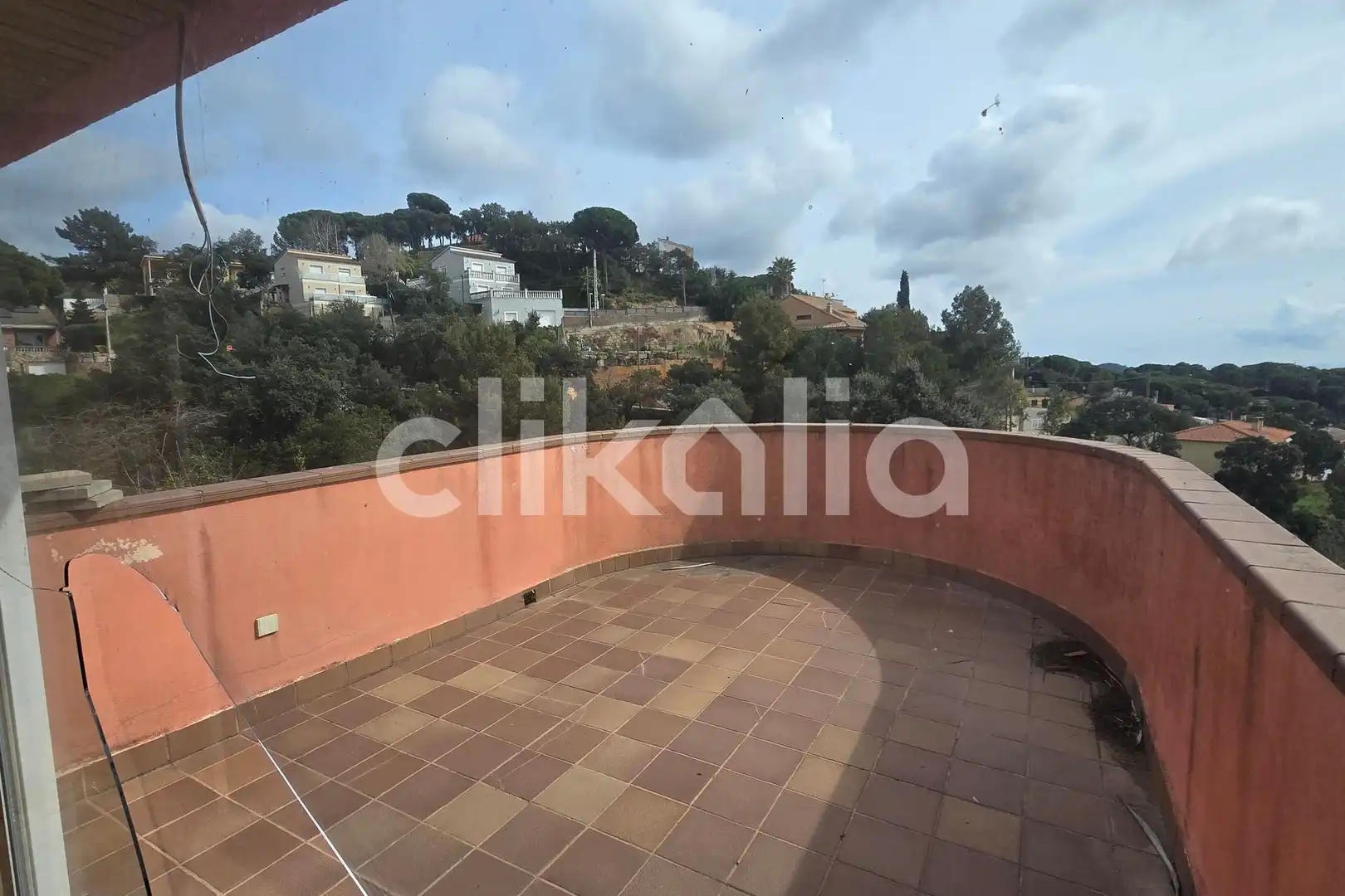 Jardí de Casa o xalet en venda en Tordera amb Calefacció, Terrassa i Piscina