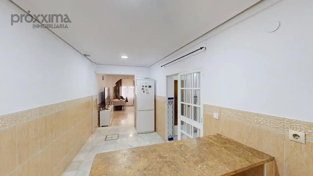 Kitchen of Detached homes for sale in Sevilla  with Air Conditioner, Terrace and Storage room