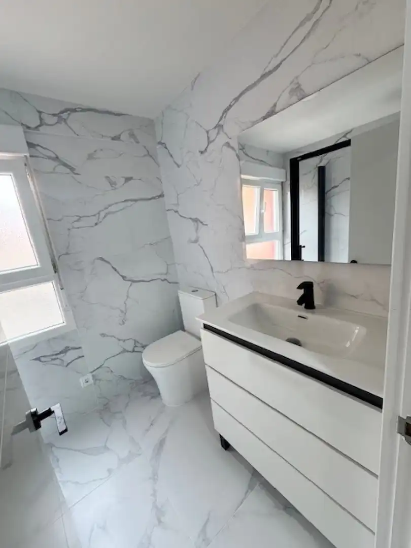 Bathroom of Flat for sale in Avilés  with Heating