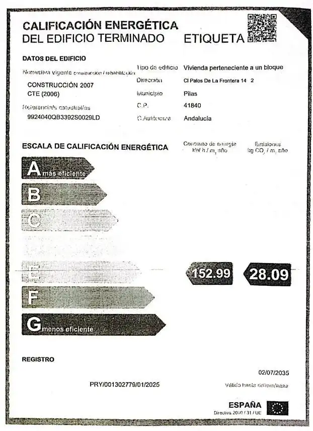 Dúplex en venta en Pilas con Terraza