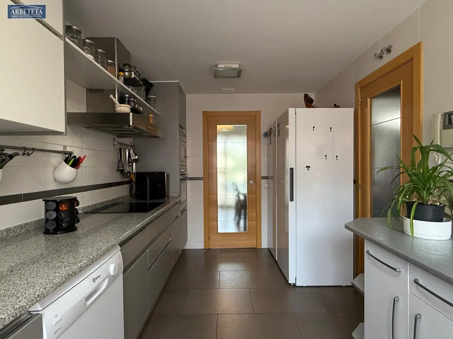 Cocina de Casa adosada en venta en Yebes con Aire acondicionado, Calefacción y Terraza
