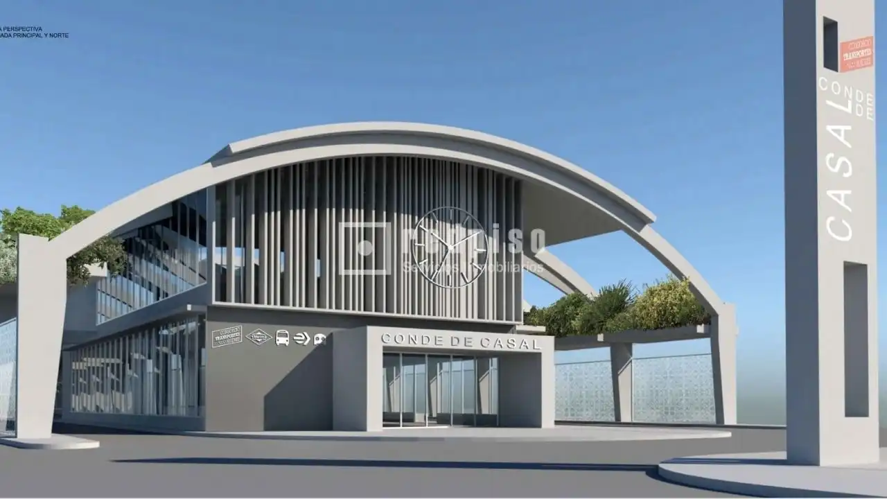 Vista exterior de Piso en venta en Retiro