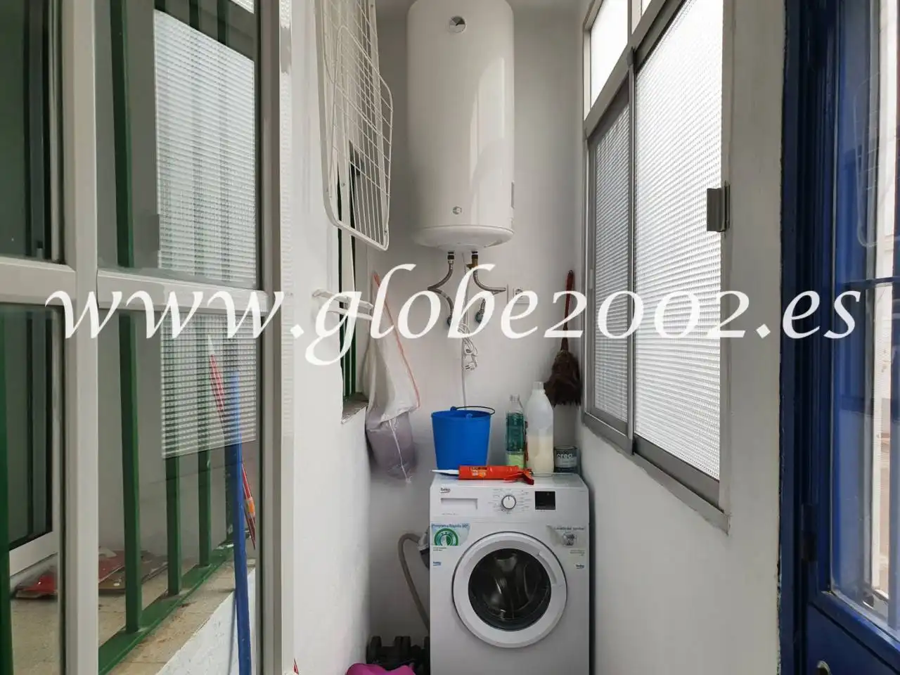 Terraza de Piso de alquiler en San Fernando con Trastero y Amueblado