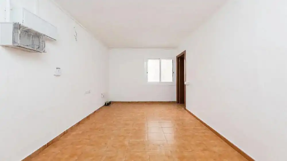 Sala de estar de Piso en venta en L'Hospitalet de Llobregat