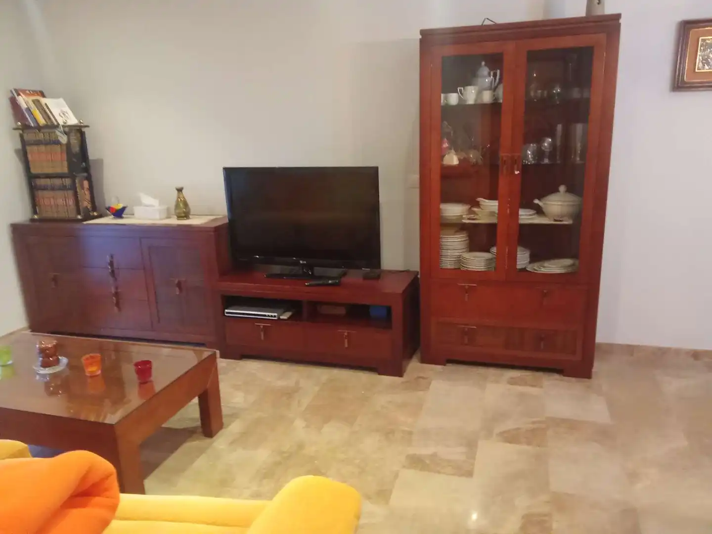 Sala d'estar de Pis en venda en Almazora / Almassora amb Aire condicionat i Terrassa