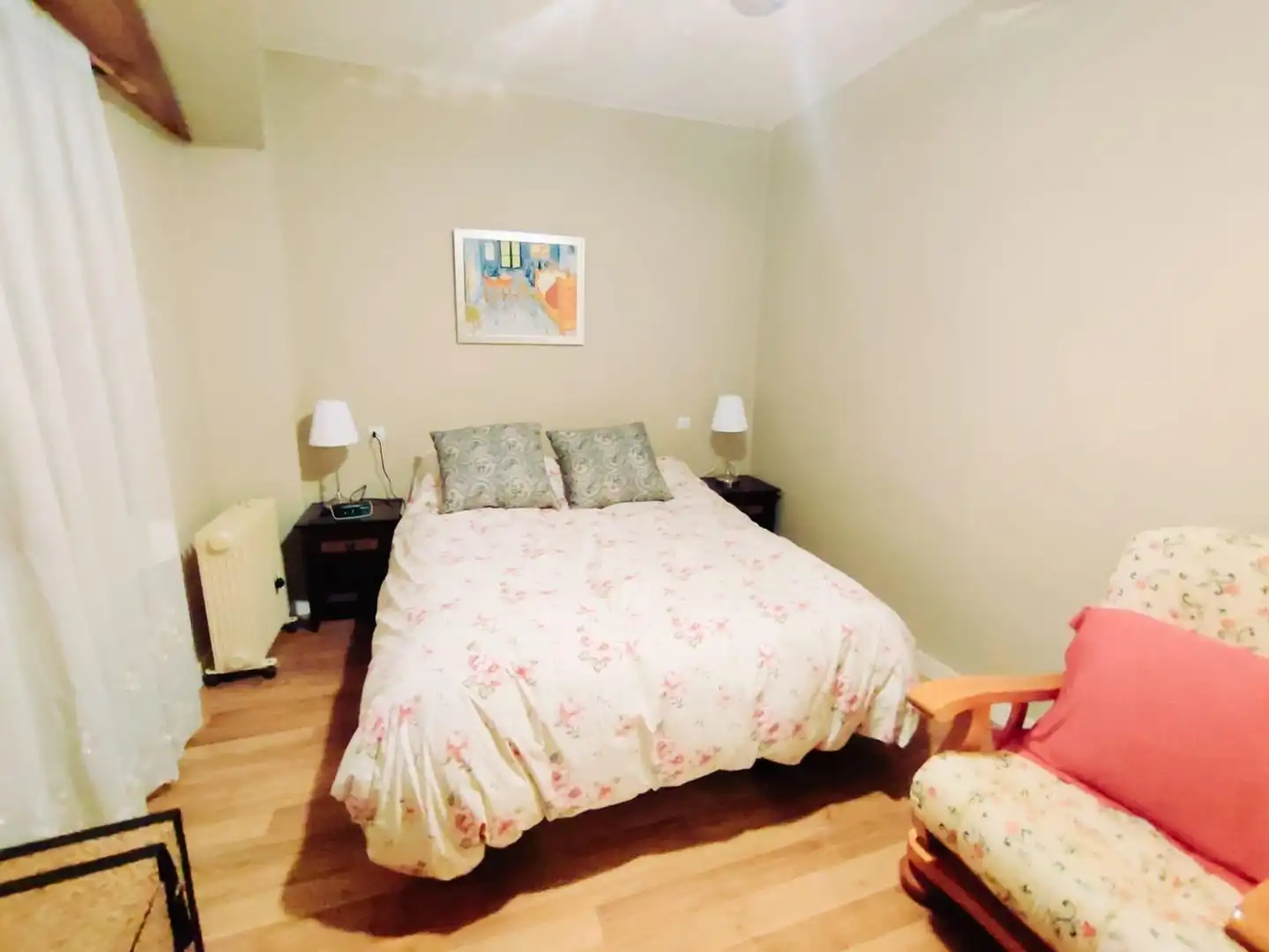 Bedroom of Flat for sale in Aín