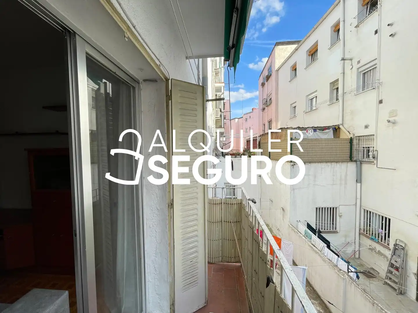 Vista exterior de Pis de lloguer en Madrid amb Aire condicionat, Calefacció i Terrassa