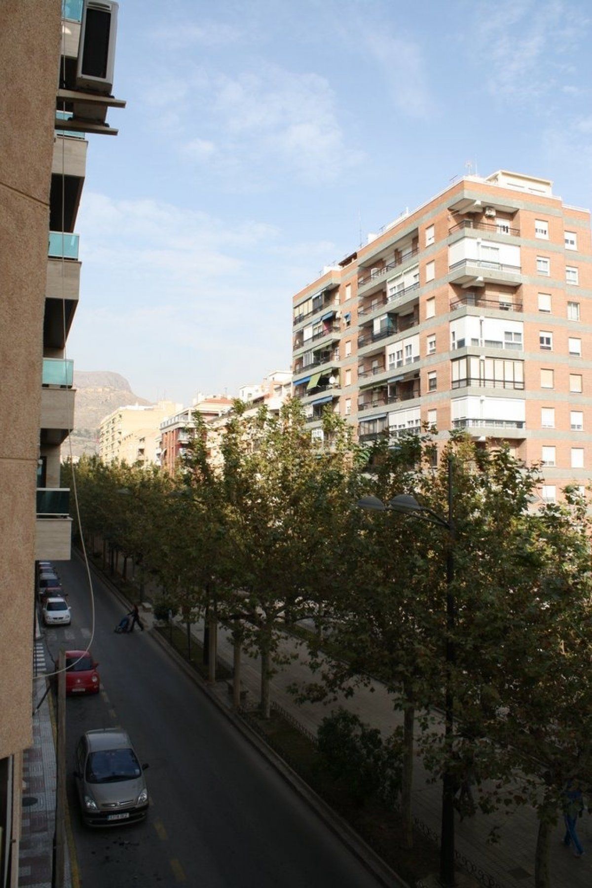 Vista exterior de Pis en venda en Orihuela amb Balcó