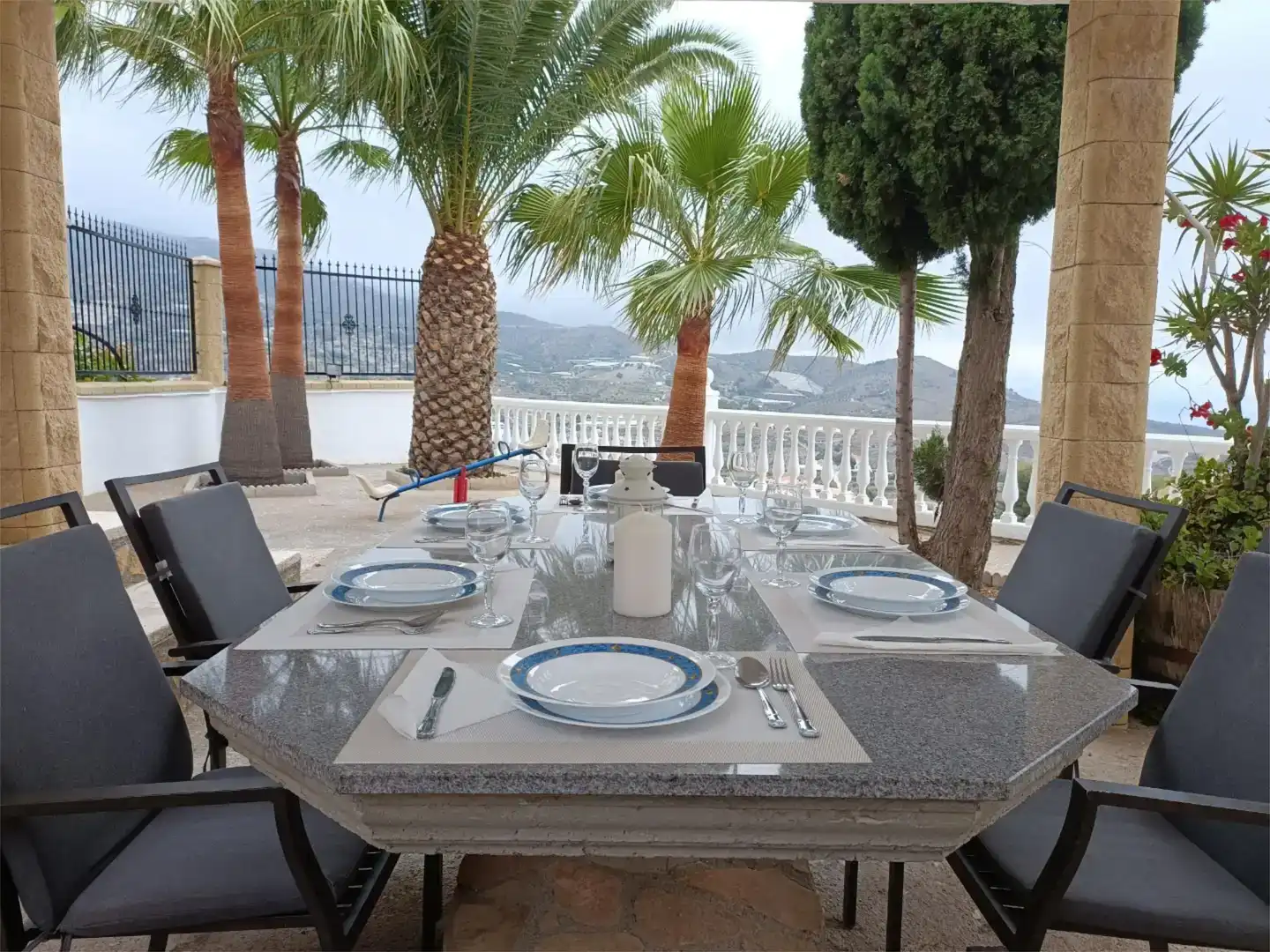 Terrace of Houses for sale in Ítrabo  with Air Conditioner, Private garden and Swimming Pool