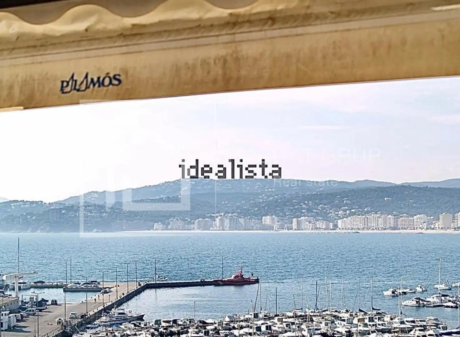 Vista exterior de Casa o xalet en venda en Palamós