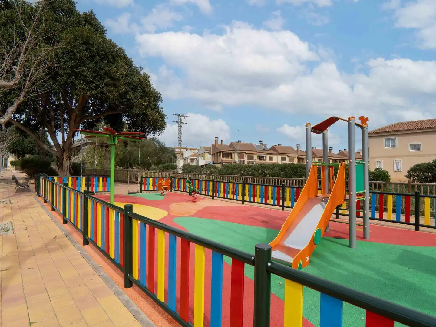 Vista exterior de Piso en venta en Mazarrón