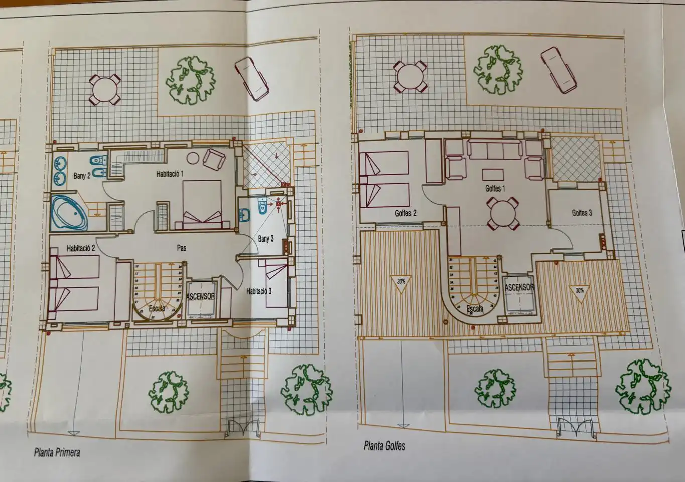 Casa adosada en venta en Valls con Aire acondicionado, Calefacción y Jardín privado