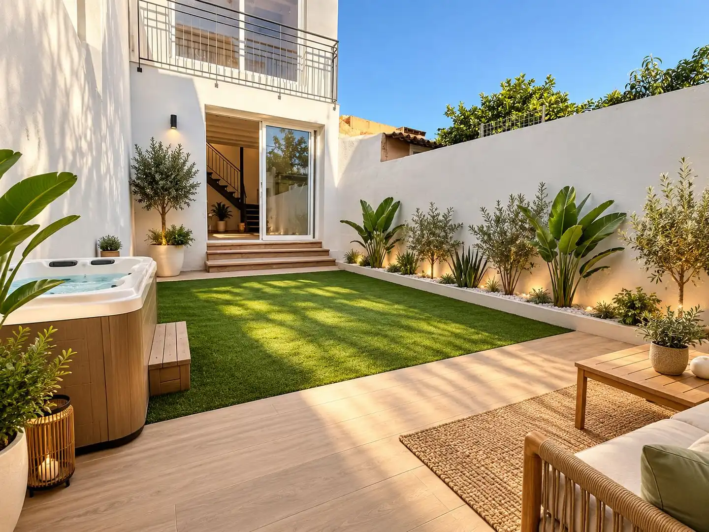 Terraza de Piso en venta en Sabadell con Aire acondicionado, Calefacción y Trastero