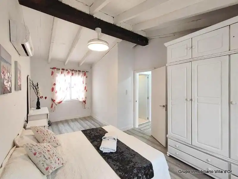 Bedroom of Houses for sale in Dénia  with Air Conditioner, Private garden and Terrace