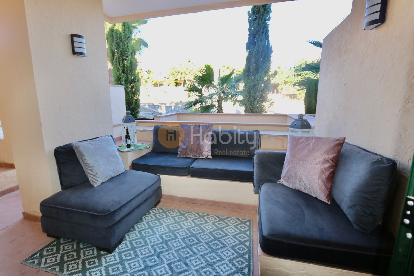 Terrace of Planta baja for sale in Fuente Álamo de Murcia  with Air Conditioner, Heating and Terrace