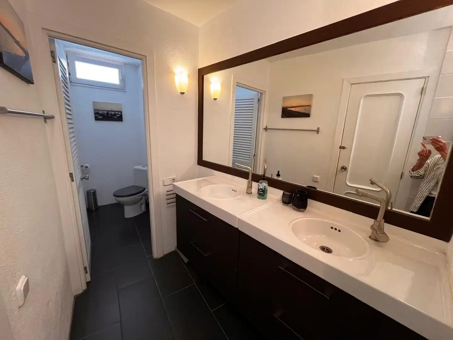 Bathroom of Flat for rent in  Palma de Mallorca  with Air Conditioner, Terrace and Furnished
