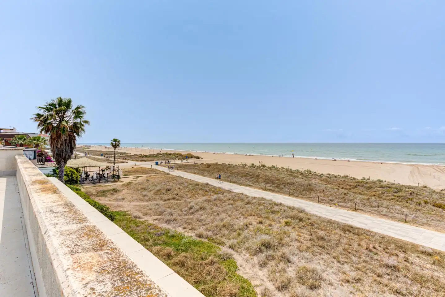 Terrasse von Haus oder Chalet zum Verkauf in Castelldefels mit Klimaanlage, Heizung und Privatgarten