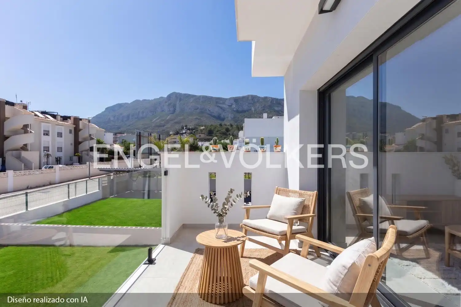 Appartamento con terrazza in vendita a El Montgó, imagen 15