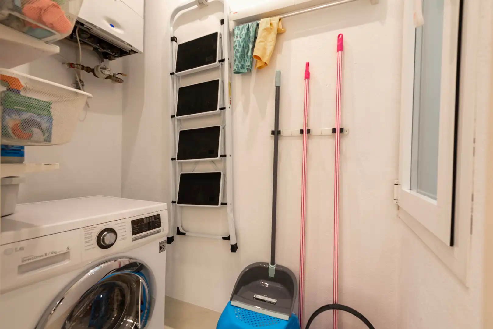 Flat for rent in Madrid  with Air Conditioner, Heating and Parquet flooring