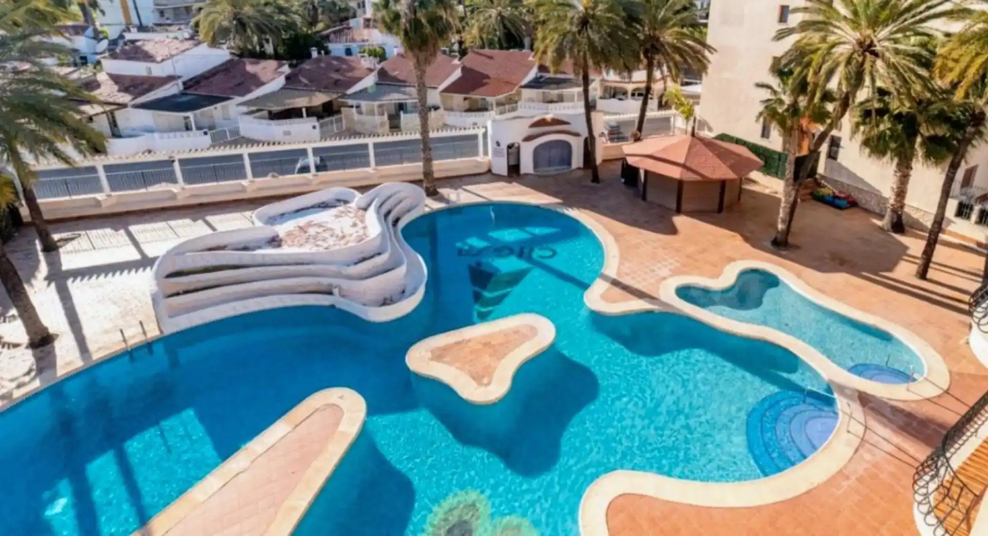 Piscina de Àtic en venda en Dénia