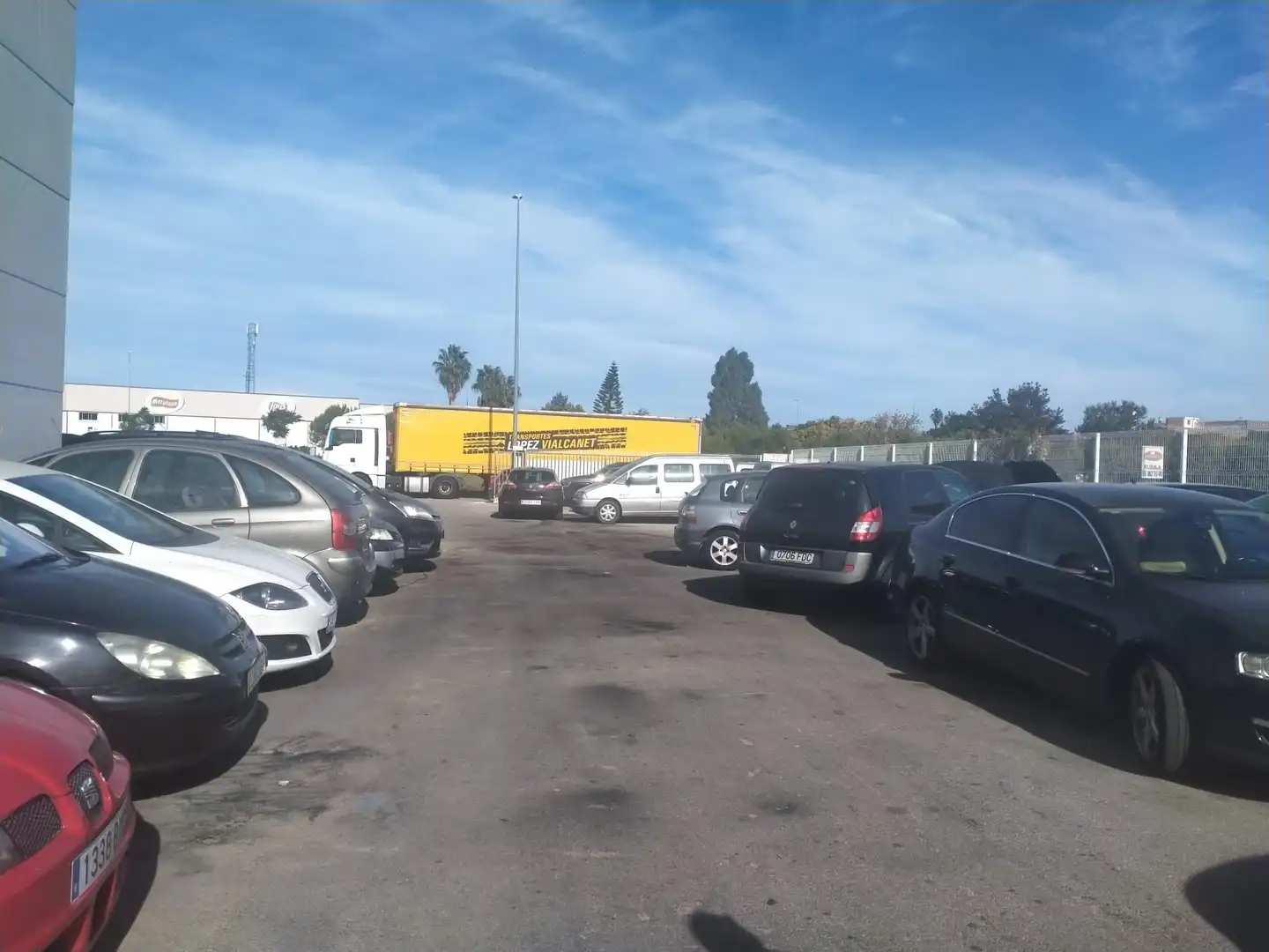 Parking de Nave industrial en venta en L'Alqueria de la Comtessa