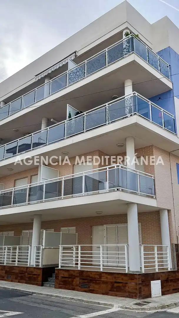 Terrassa de Dúplex en venda en Moncófar Playa 