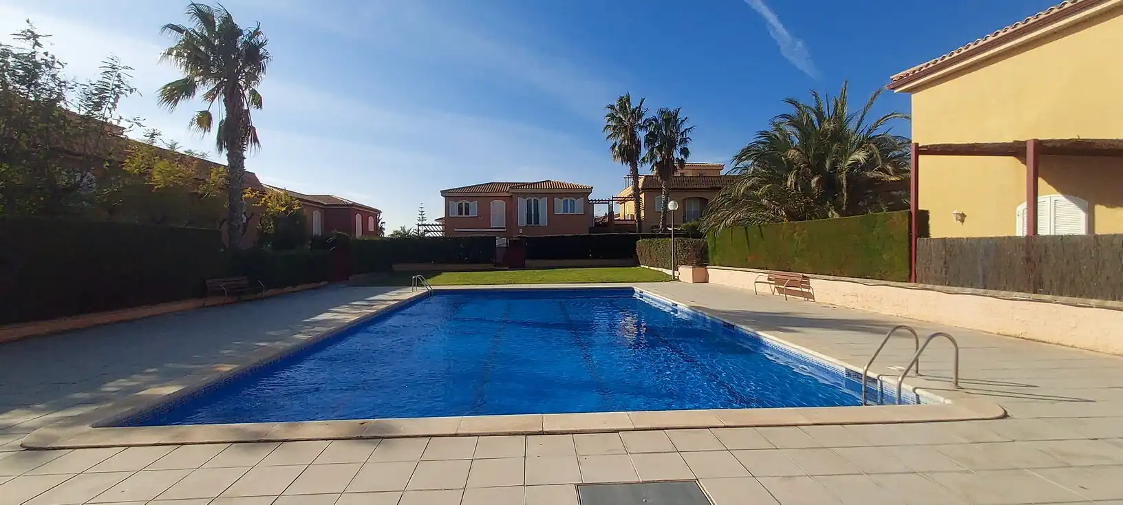 Semi-detached house with pool for sale in Platja de Mont-roig, imagen 6