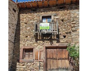 Vista exterior de Casa o xalet en venda en La Hiruela