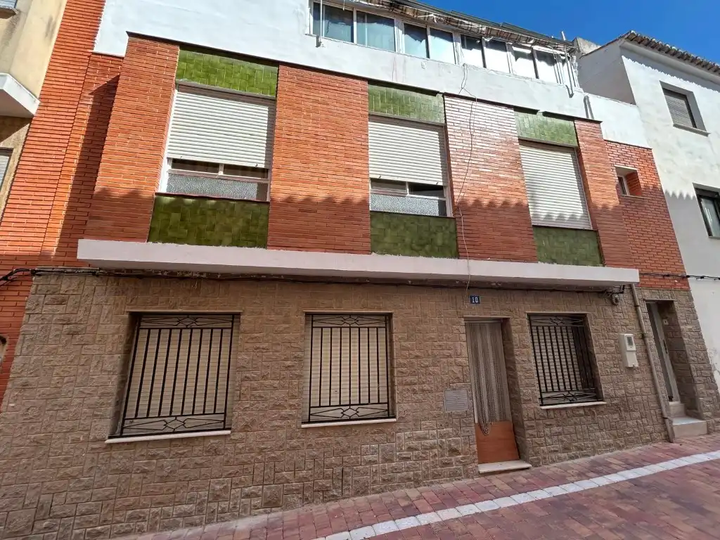 Vista exterior de Casa o chalet en venta en Altura
