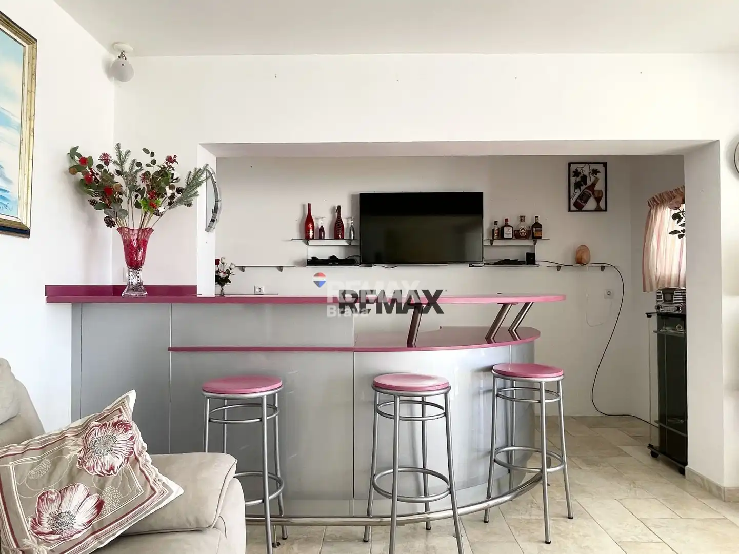 Cuina de Casa o xalet en venda en Roses amb Aire condicionat, Calefacció i Jardí privat