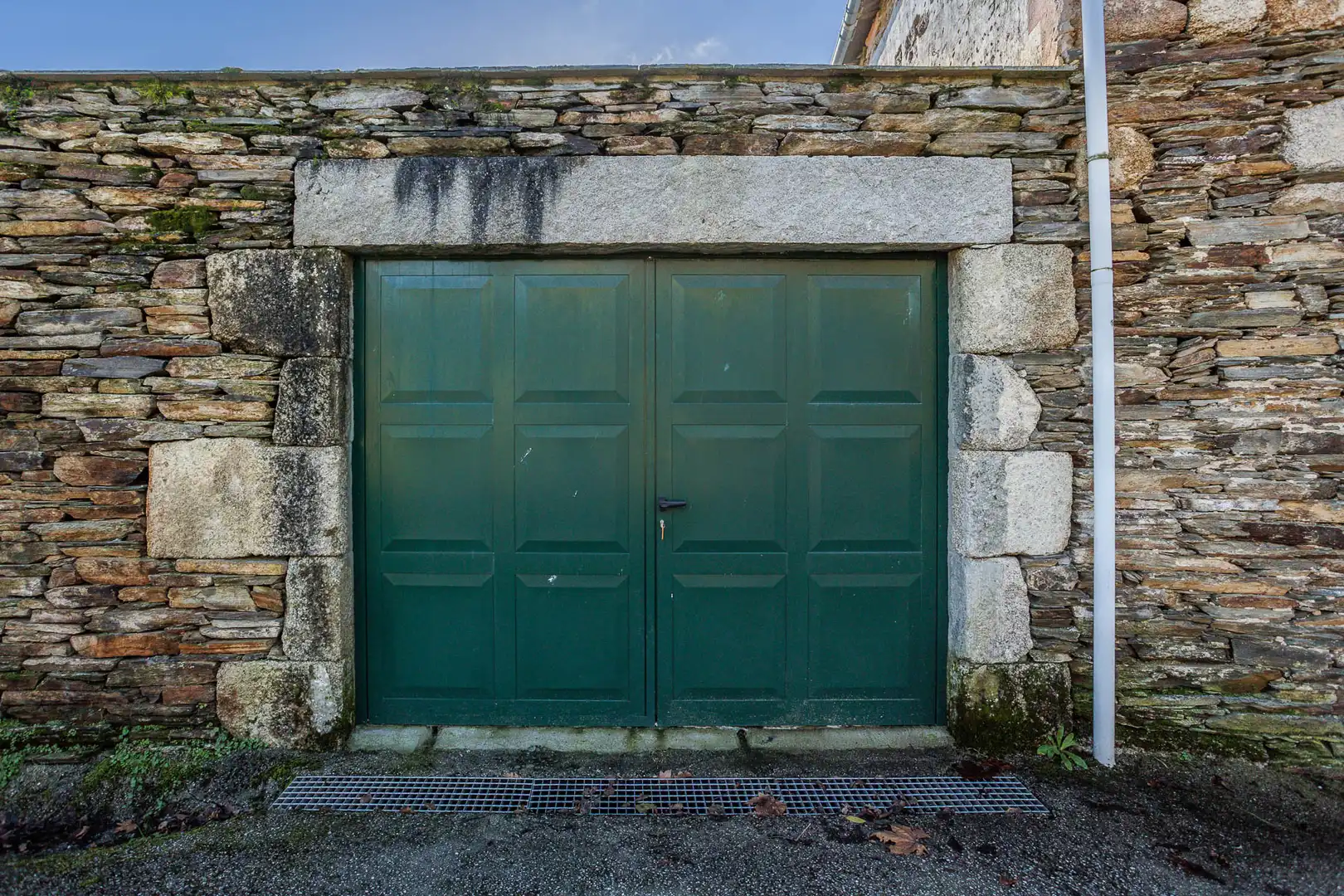Vista exterior de Casa o chalet en venta en Lugo con Jardín privado, Terraza y Amueblado