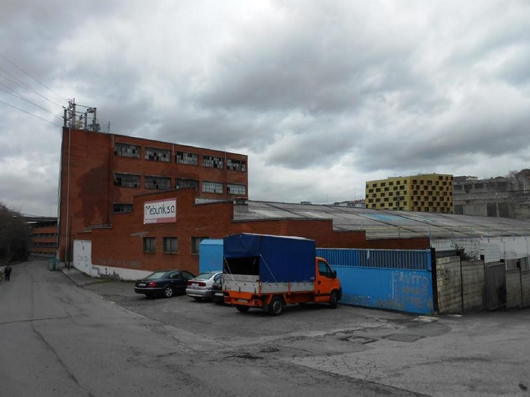 Exterior view of Industrial buildings for sale in Barakaldo 